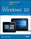 Скачать Teach Yourself VISUALLY Windows 10 - Paul  McFedries