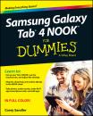 Скачать Samsung Galaxy Tab 4 NOOK For Dummies - Corey  Sandler
