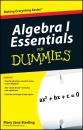 Скачать Algebra I Essentials For Dummies - Mary Sterling Jane