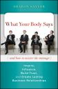 Скачать What Your Body Says (And How to Master the Message). Inspire, Influence, Build Trust, and Create Lasting Business Relationships - Sharon  Sayler