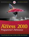 Скачать Access 2010 Programmer's Reference - Teresa  Hennig