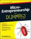 Скачать Micro-Entrepreneurship For Dummies - Paul  Mladjenovic