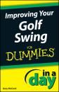 Скачать Improving Your Golf Swing In A Day For Dummies - Gary  McCord
