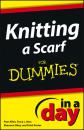 Скачать Knitting a Scarf In A Day For Dummies - Shannon  Okey