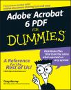 Скачать Adobe Acrobat 6 PDF For Dummies - Greg  Harvey