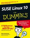 Скачать SUSE Linux 10 For Dummies - Naba  Barkakati