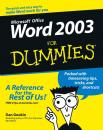 Скачать Word 2003 For Dummies - Dan Gookin