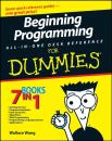 Скачать Beginning Programming All-In-One Desk Reference For Dummies - Wallace  Wang