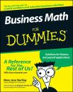 Скачать Business Math For Dummies - Mary Sterling Jane