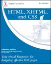 Скачать HTML, XHTML, and CSS. Your visual blueprint for designing effective Web pages - Rob  Huddleston