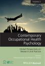 Скачать Contemporary Occupational Health Psychology. Global Perspectives on Research and Practice, Volume 3 - Leka Stavroula