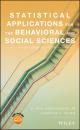 Скачать Statistical Applications for the Behavioral and Social Sciences - K. Paul Nesselroade