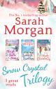 Скачать Snow Crystal Trilogy: Sleigh Bells in the Snow / Suddenly Last Summer / Maybe This Christmas - Sarah Morgan