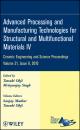 Скачать Advanced Processing and Manufacturing Technologies for Structural and Multifunctional Materials IV - Mrityunjay  Singh