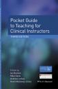 Скачать Pocket Guide to Teaching for Clinical Instructors - Mike  Davis