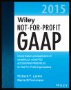 Скачать Wiley Not-for-Profit GAAP 2015. Interpretation and Application of Generally Accepted Accounting Principles - Warren  Ruppel