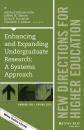 Скачать Enhancing and Expanding Undergraduate Research: A Systems Approach. New Directions for Higher Education, Number 169 - Mitchell  Malachowski