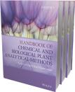 Скачать Handbook of Chemical and Biological Plant Analytical Methods, 3 Volume Set - Shilin  Chen