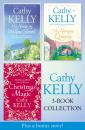 Скачать Cathy Kelly 3-Book Collection 2: The House on Willow Street, The Honey Queen, Christmas Magic, plus bonus short story: The Perfect Holiday - Cathy  Kelly