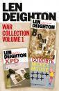 Скачать Len Deighton 3-Book War Collection Volume 1: Bomber, XPD, Goodbye Mickey Mouse - Len  Deighton