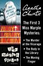 Скачать Miss Marple 3-Book Collection 1: The Murder at the Vicarage, The Body in the Library, The Moving Finger - Агата Кристи