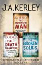 Скачать Detective Carson Ryder Thriller Series Books 1–3: The Hundredth Man, The Death Collectors, The Broken Souls - J. Kerley A.
