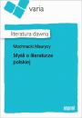 Скачать Myśli o literaturze polskiej - Maurycy Mochnacki