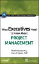 Скачать What Executives Need to Know About Project Management - Harold Kerzner, Ph.D.