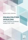 Скачать Polska polityka spoÅ‚eczna wobec starzenia siÄ™ ludnoÅ›ci w latach 1971-2013 - Barbara Szatur-Jaworska