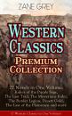 Скачать Western Classics Premium Collection - 27 Novels in One Volume: Riders of the Purple Sage, The Last Trail, The Mysterious Rider, The Border Legion, Desert Gold, The Last of the Plainsmen and more - Zane Grey