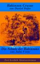 Скачать Zwei fesselnde Abenteuerromane: Robinson Crusoe von Daniel Defoe + Die Schule der Robinsons von Jules Verne - Жюль Верн