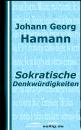 Скачать Sokratische Denkwürdigkeiten - Johann Georg  Hamann