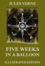 Скачать Five Weeks In A Balloon - Жюль Верн
