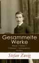 Скачать Gesammelte Werke (Romane + Gedichte + Erzählungen + Autobiographische Schriften) - Стефан Цвейг