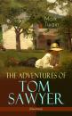 Скачать The Adventures of Tom Sawyer (Illustrated) - Марк Твен