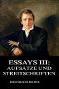 Скачать Essays III: Aufsätze und Streitschriften - Heinrich Heine