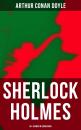 Скачать Sherlock Holmes: 40+ Krimis in einem Buch - Arthur Conan Doyle