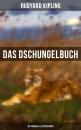 Скачать Das Dschungelbuch (Mit Original-Illustrationen) - Редьярд Киплинг