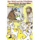 Скачать Gebrüder Grimm, Der Wolf und die sieben Geißlein und weitere Märchen - Hans Christian Andersen