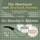 Скачать Sherlock Holmes: Die Abenteuer von Sherlock Holmes - Ein Skandal in Böhmen (Ungekürzt) - Arthur Conan Doyle