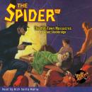 Скачать The Mill-Town Massacres - The Spider 41 (Unabridged) - Grant Stockbridge