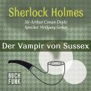 Скачать Sherlock Holmes - Das Notizbuch von Sherlock Holmes: Der Vampir von Sussex (Ungekürzt) - Arthur Conan Doyle