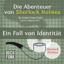 Скачать Sherlock Holmes: Die Abenteuer von Sherlock Holmes - Ein Fall von Identität (Ungekürzt) - Arthur Conan Doyle