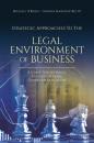 Скачать Strategic Approaches to the Legal Environment of Business - Michael  O'Brien