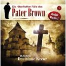 Скачать Die rätselhaften Fälle des Pater Brown, Folge 1: Das blaue Kreuz - Markus Winter
