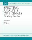 Скачать Spectral Analysis of Signals - Yanwei Wang