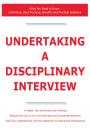 Скачать Undertaking a Disciplinary Interview - What You Need to Know: Definitions, Best Practices, Benefits and Practical Solutions - James Smith