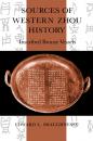 Скачать Sources of Western Zhou History - Edward L. Shaughnessy