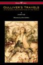 Скачать Gulliver's Travels (Wisehouse Classics Edition - with original color illustrations by Arthur Rackham) - Jonathan Swift