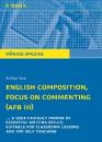 Скачать English Composition, Focus on Commenting (AFB III). - Arthur Eva